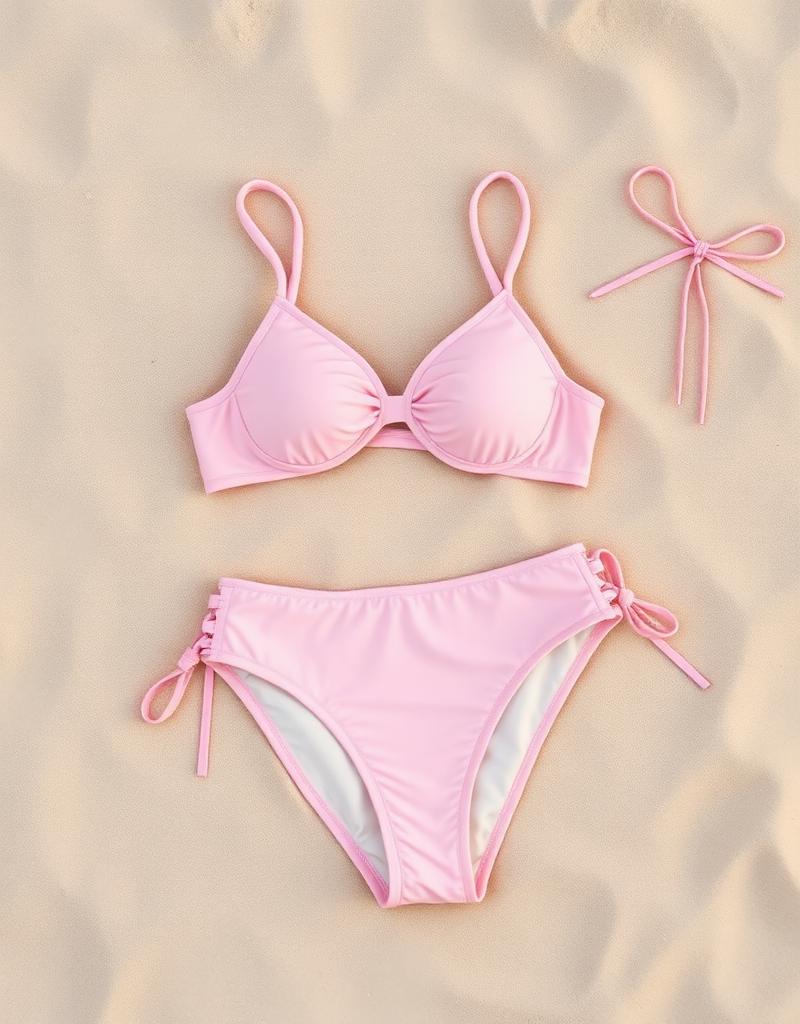 Biquíni Pink Bow