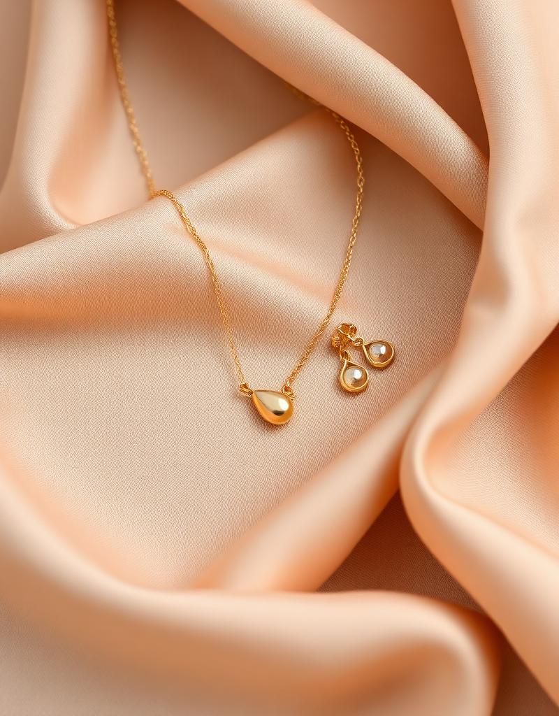 Colar Gold Drop